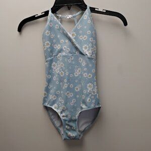 Beautiful floral eleve leotard